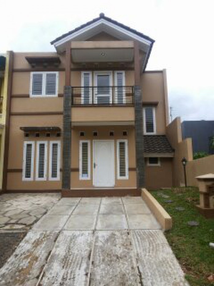 Rumah dijual di cluster Colombus Legenda Wisata 